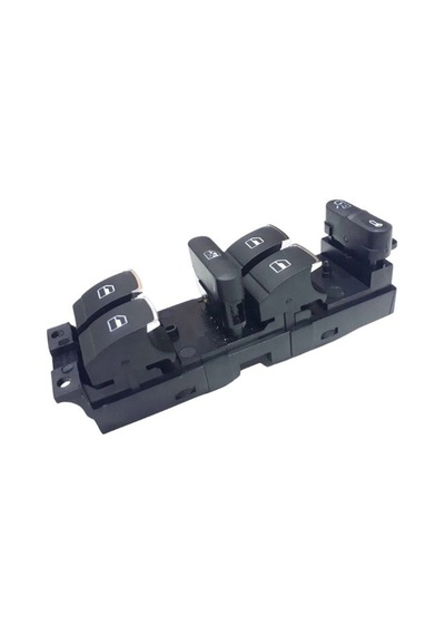 Seat Toledo,leon,golf 4,bora,passat B5.5,golf 5, 4lü Cam Açma Kapama Anahtarı Kromlu 3b0959857