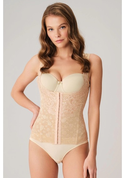 Ang Butik Anıl 2506 Bayan Bel Korse Ten