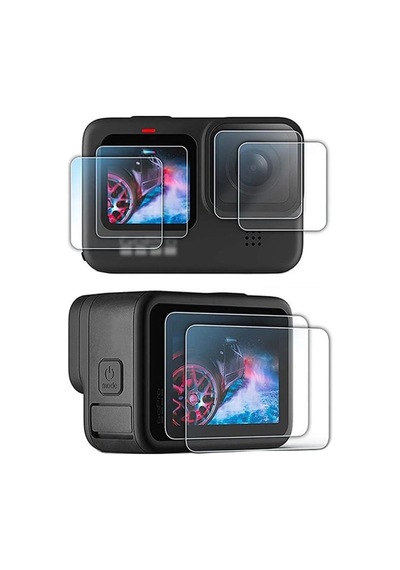 Gopro Hero 9 / 10 / 11 / 12 Uyumlu Ekran Ve Lens Koruyucu Film