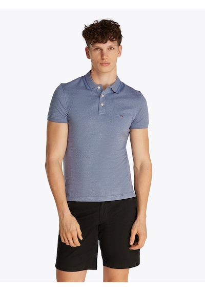 Tommy Hilfiger Tommy Hılfıger Erkek T-shırt Mw0mw34755-c9t Mavi