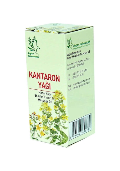 Kantaron Yağı 20cc Diğer