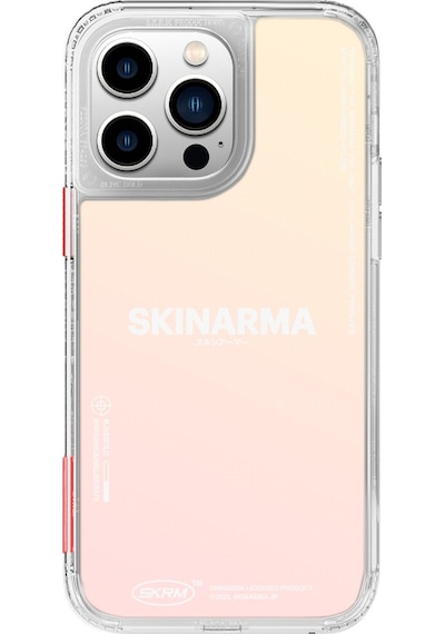 Apple Uyumlu iPhone 14 Pro Max Kılıf Skinarma Şeffaf Airbag Tasarımlı Boyun Askılı Kiru Kapak