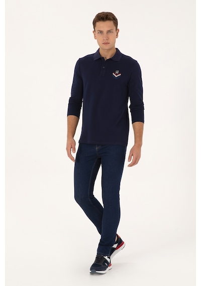 U.s. Polo Assn. Erkek Lacivert Sweatshirt 50324801-vr033 Lacıvert