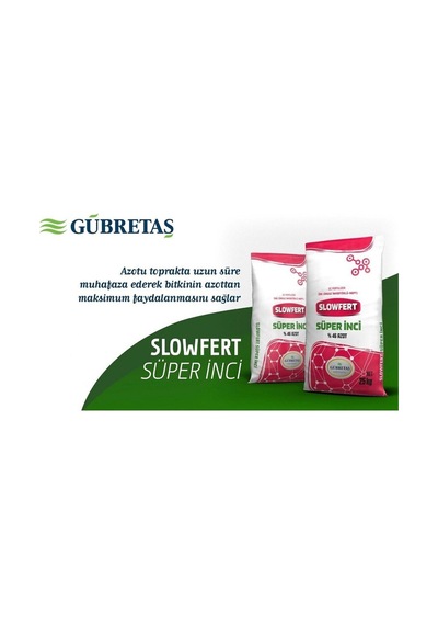 Slowfert Süper İnci 25 Kg Fındık Gübresi 1 Adet