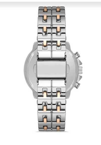 Aqua Di Polo Rose Gold Gümüş Çelik Zirkon Taşlı Apws014102 Kadın Kol Saati