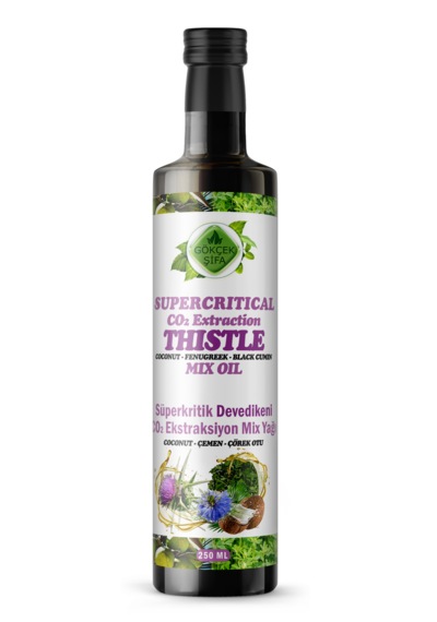 Gökçek Şifa Devedikeni Süperkritik Mix Yağı 250 ML