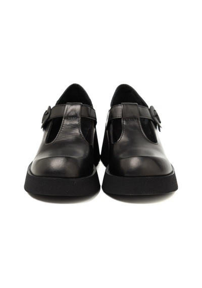 Nero Black Sneaker Günlük Kadın 25k12072 Vergelio Skin Nero Bej