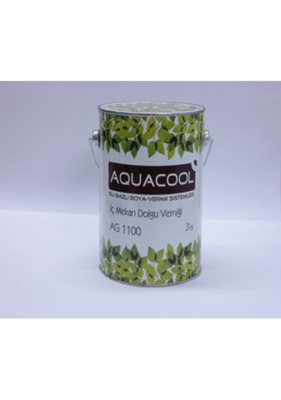 Aquacool Su Bazlı Dolgu Verniği Ag1100 2.5 Kg