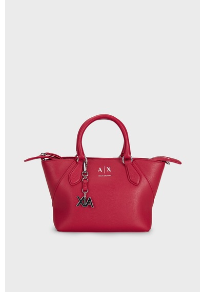 Armani Exchange Logolu Çıkarılabilir Askılı Çanta Kadın Çanta Xw003143 Af26569 U5102 Kırmızı