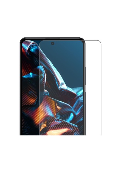 Poco X5 Pro 5g Kırılmaz Ekran Koruyucu Temperli Cam