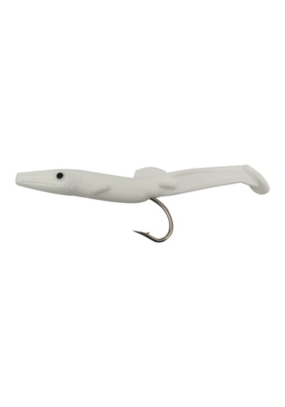 Dft Discovery W075 Silikon Yem 7cm Sedefli Beyaz 20li