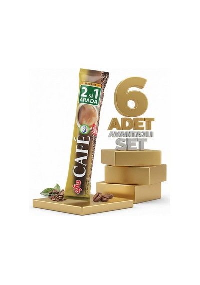 Afia 2si 1 Arada Kahve 6x14 Gr Diğer