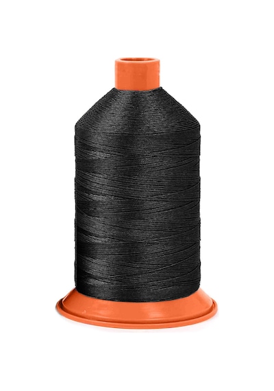 Durak Poly 3 Kat Siyah 2400 M Polyester Dikiş İpliği