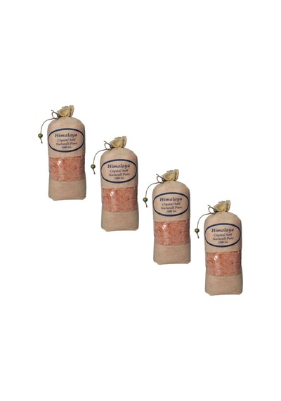 Tuzu Öğütülmüş Ince Pembe Renk 4 Kg