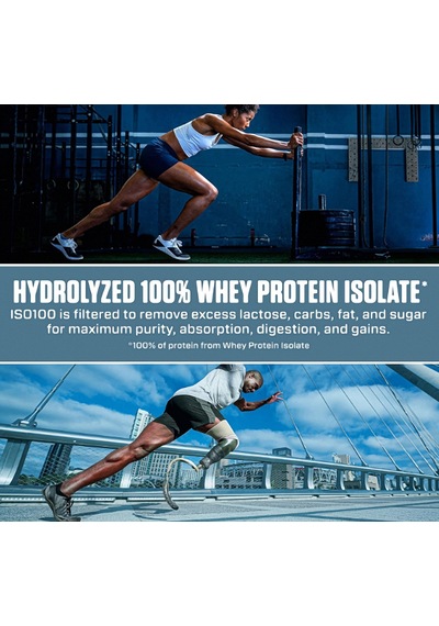 Dymatize Iso 100 Hydrolyzed Whey Protein Isolate 932 Gr - Çikolata
