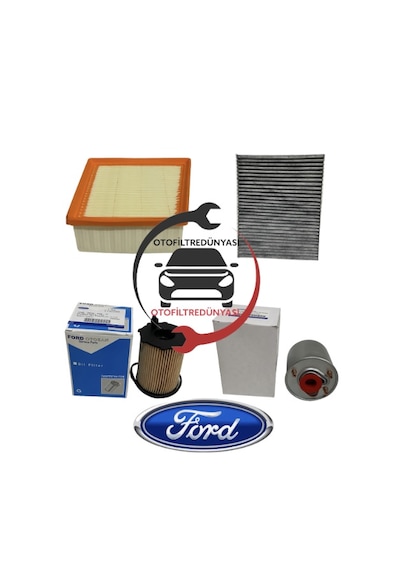 Ford Fiesta 1.4 1.5 Tdci Filtre Bakim Seti 338698924
