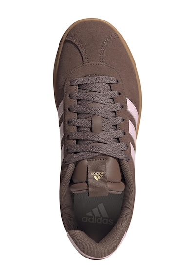 Adidas Vl Court 3.0 Kahverengi Kadın Sneaker 000000000102688157 Kahverengi-pembe