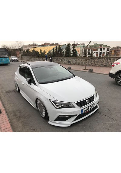 Leon Mk3 Marşpiyel Takımı Beyaz Boyalı Lb9a
