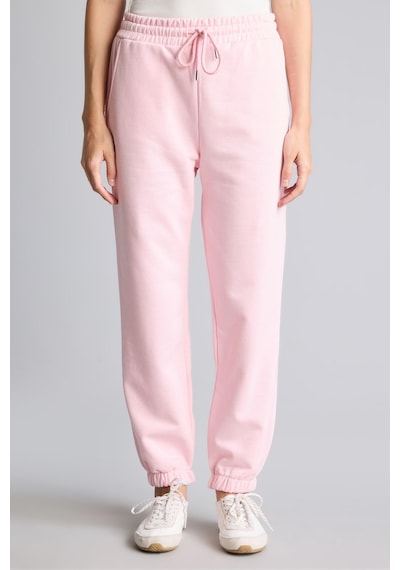 Defacto Jogger Fıt Elastik Bağlamalı Bel Basıc Pamuklu Eşofman Altı F9622ax26wnpn38 Pembe-pn38