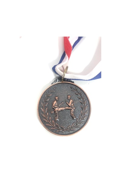 Karate Teakvondo Altın -Gümüş-Bronz Madalya