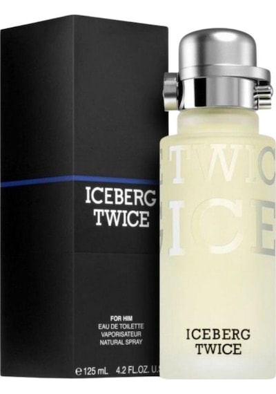 Iceberg Twice Edt 125 Ml Erkek Parfümü Aromatik
