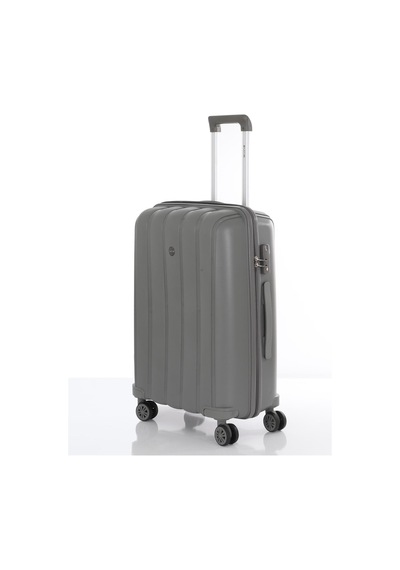 Mçs Group Mçs Polipropilen Valiz V305 65 Cm S18y10003365 00006 Gri