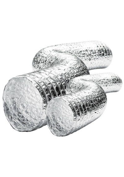 254 Mm Alüminyum Flex Hortum 25 Cm