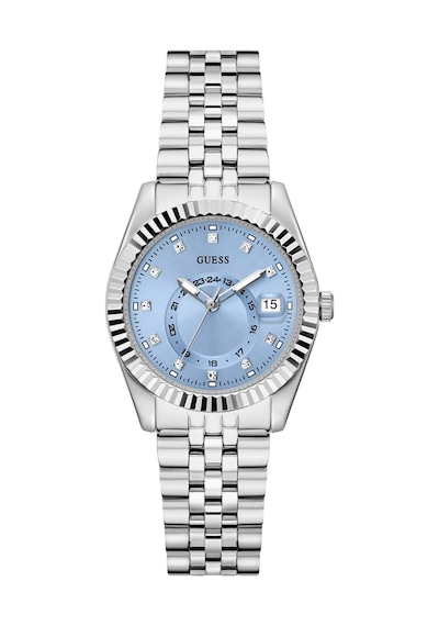 Guess Gugw0936l1 Kadın Kol Saati Metalik Gri