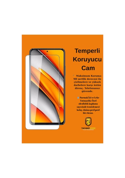 Apple iPhone Uyumlu Se 2020 Tamperli Darbelere Karşı Dayanıklı Cam