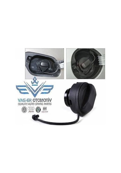 TRANSPORTER T5 2003-2009  YAKIT DEPO DOLUM AĞZI KAPAĞ 1J0201550AC