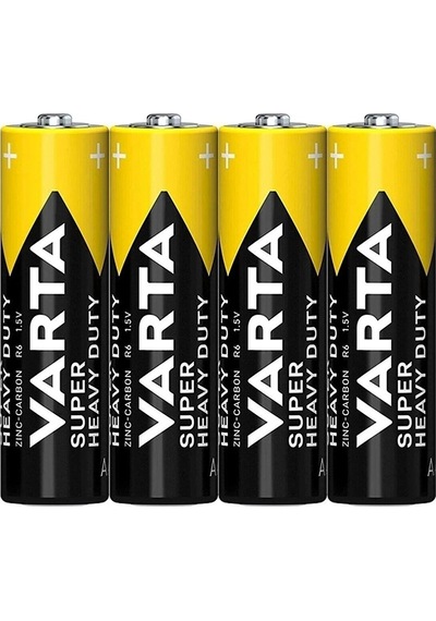 Varta Super Heavy Duty Aa - 1.5v Kalem Pil 4'lü