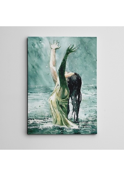 Esaretin Başka Bir Bedeli Dekoratif Dev Boyut Kanvas Tablo 100 X 140 Cm