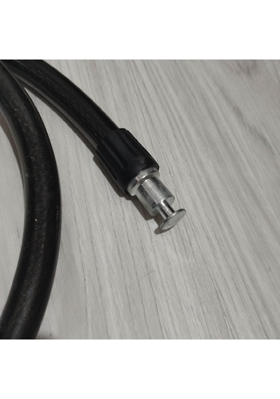 Kalın Anahtarlı Motorsiklet Kilidi 2cm Eni Ve 1.5 Metre