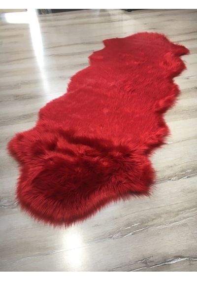 Doğuş Peluş Halı Apost Kırmızı 75 x 200Cm Post Halı Yolluk Doğuş Peluş Halı Apost Kırmızı 75 x 200Cm Post Halı Yolluk