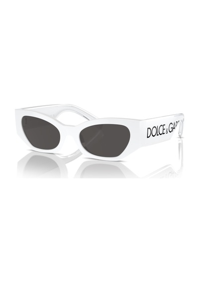 Dolce Gabbana Dg 6003 331287 .48 Çoçuk Güneş Gözlüğü Beyaz