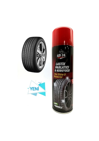 Gd24 Lastik Parlatıcı&Koruyucu 450 Ml