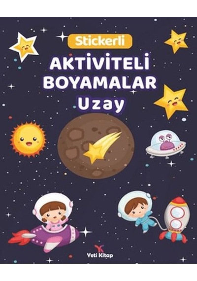 Uzay Aktiviteli Boyamalar - Zmff-722768