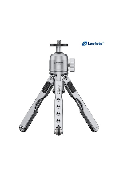 Mt-03 + Mbh-20 Mini Tripod Kiti Gümüş