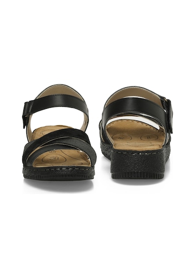 Polaris 105502.z5fx Siyah Kadın Comfort Sandalet 000000000101985270 Siyah Polaris 105502.z5fx Siyah Kadın Comfort Sandalet 000000000101985270 Siyah