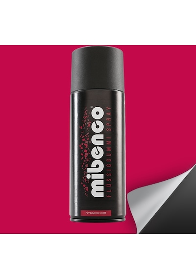Plasti Dip - Mibenco 400Ml Sprey - Mat Ahududu Kırmızı