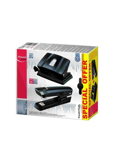 Maped 898014 Essentıals Zımba+delgeç
