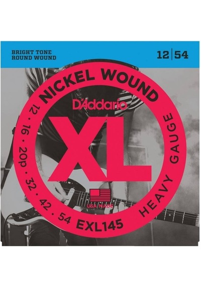 Exl145 012 Elektro Gitar Tel Seti Xl Heavy