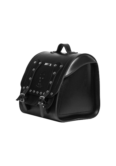 Motosiklet Deri Xl Arka Çanta Büyük Valiz Mod Chopper Motor Arka Çanta Çok Renkli