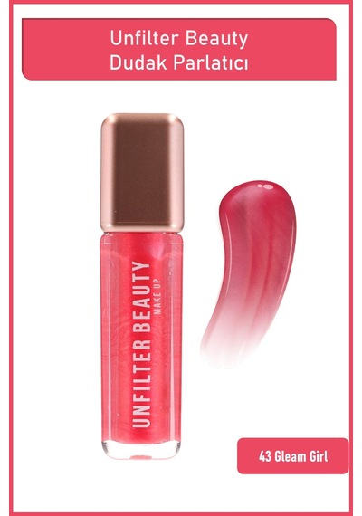 Lipgloss 43 Gleam Girl Diğer