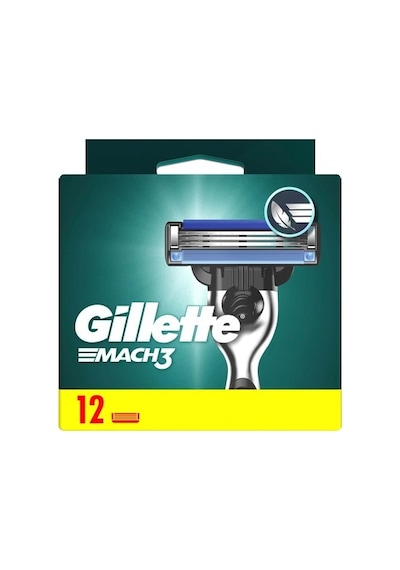 Gillette Mach3 Yedek Tıraş Bıçağı