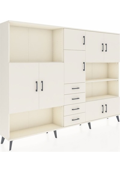 Arges Dolap 9 Raflı 4 Çekmeceli 8 Kapaklı 220x30x163 Aytaşı-aytaş Aytaşı-aytaşı Arges Dolap 9 Raflı 4 Çekmeceli 8 Kapaklı 220x30x163 Aytaşı-aytaş Aytaşı-aytaşı