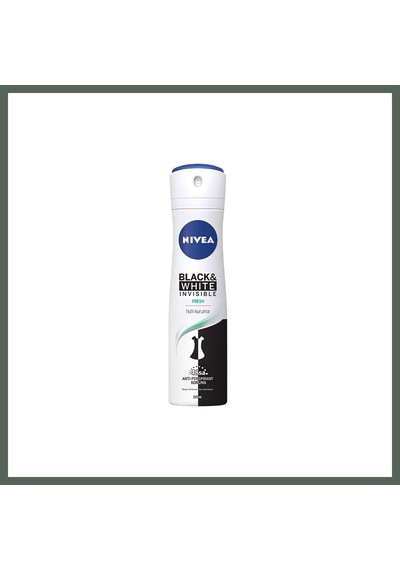 Bezos Deo Bayan Black&white Fresh150ml 1 Adet Bzstk