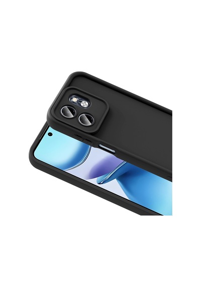 İnfinix Smart 9 Kılıf Kamera Korumalı Zore Ananas Kapak Pembe
