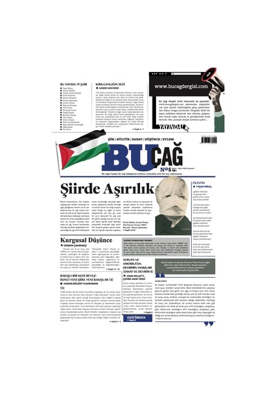 Bu Çağ Dergi 5.sayı Şubat-mart 2025