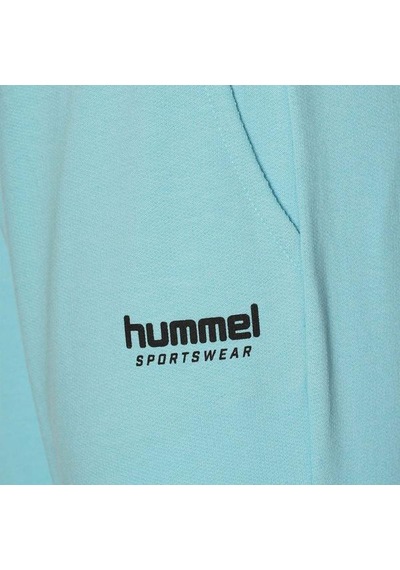 Hummel Akpom Erkek Çocuk Turkuaz Eşofman Altı Turkuaz